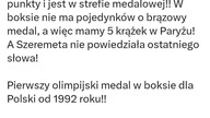 Mamy medal w Boksie! Julia Szeremeta z pierwszym od 1992 r.  medalem Igrzysk dla Polski! Tylko jakim