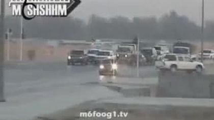 Szalony drift