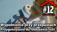 #12 Wypełnienia przy przepustach, sprzątanie - Budowa domu na płycie fundamentowej samemu