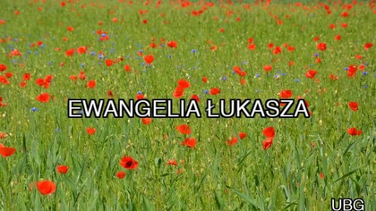 3.  UBG - Ewangelia Łukasza