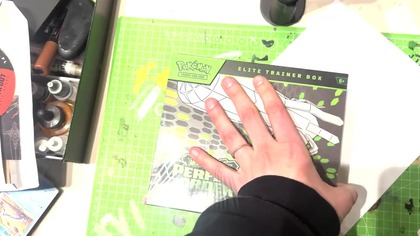 Unboxing perfekt order elite trainer box