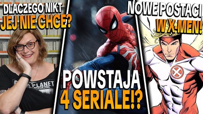 powstają 4 scenariusze seriali o Spider Manie - szczegóły filmu Blade - Asa Germann jako Angel