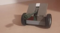 COBI HOWITZER MOC #shorts #bricks #cobi #cannon #moc