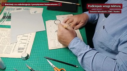 2  Jak zbudować kadłub samolotu? Krok po kroku,Szkółka Modelarska OnLine #modelarstwo #karton