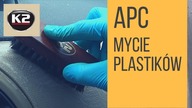 Jak czyścić plastiki w samochodzie? - APC K2 Artus