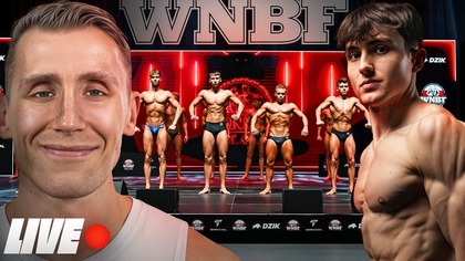 NAJWIĘKSZE NA ŚWIECIE ZAWODY NATURALNE WNBF X DZIK®