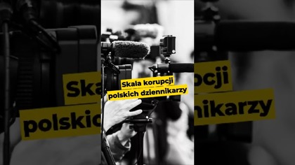 Skala korupcji polskich dziennikarzy! #dziennikarstwo #media #wolnemedia #polityka #Polska