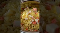 Pyszna Sałatka z Surimi #shorts #smakowitedania #kanałkulinarny #cooking #jedzenie #food #przepis