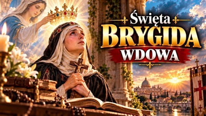 Od dziecka doświadczała niezwykłych widzeń | Św.  Brygida - 8 października (Audiobook)