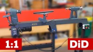 832b. Wysokiej jakości tokarka stołowa Dictum S 175 - montaź