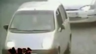 Matiz kontra pieszy