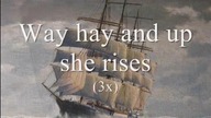 Blackmails - Drunken Sailor - Lyrics