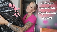 ZAMÓWIŁAM U FRYZJERA - OBYM SIĘ ZMIEŚCIŁA - JEST DUŻY