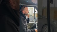 KAMPEREM Z EUROPY DO AFRYKI! #shorts #dailyshorts #kamper #podróż #vanlifepolska #afryka #prom