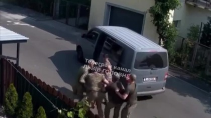 Łapanki mięsa armatniego to ukraińska codzienność (4)