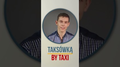 Jadę ALE po angielsku! W PRESENT CONTINUOUS