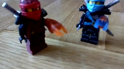 Lego Ninjago sezon.  2 odc 16 Bitwa cz 1