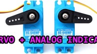 #0545 AVR + SERVO + ANALOG INDICATOR