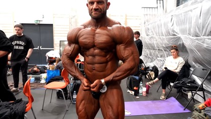 KULTURYŚCI NIE MAJĄ PRZY MNIE ŁATWO!- PYTAMY NA ZAWODACH PRO