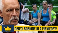 Korwin-Mikke wprost: Zaśmiecamy NARÓD dziećmi robionymi dla pieniędzy \\ 4MensTV