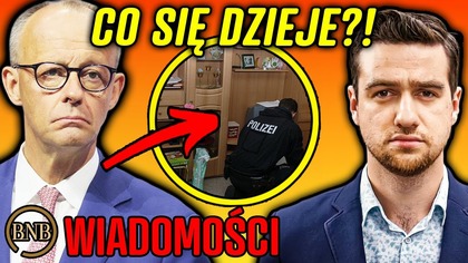 Z Ostatniej Chwili! Masowe NALOTY i PRZESZUKANIA w Niemczech! Co Się Dzieje?