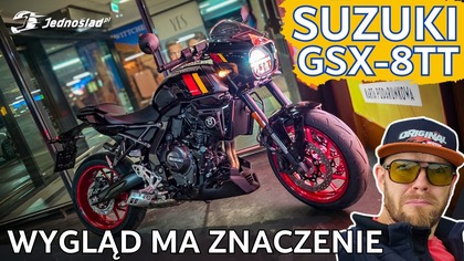 Suzuki GSX-8TT: Naked, który może zachwycić