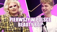 Pierwszy w Polsce Beauty Boy zdradza, jak reagowali rowiesnicy na to, ze sie maluje.
