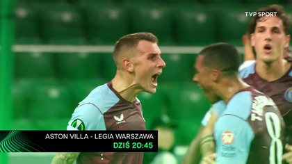 TVP Sport - Zapowiedzi piłkarskich meczów Legii i Rakowa w europejskich pucharach (30. 11. 2023)