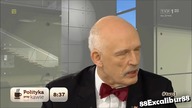 Jedyny człowiek kt&oacute;remu zależy JANUSZ KORWIN MIKKE