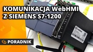 Połącznie WebHMI SCADA ze sterownikiem PLC Siemens S7-1200