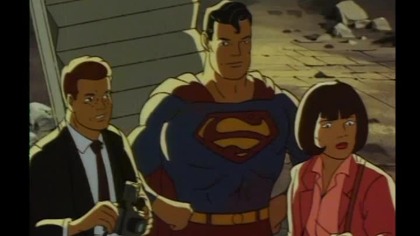 Superman: The Beast Beneath These Streets/First Date (S01E10)