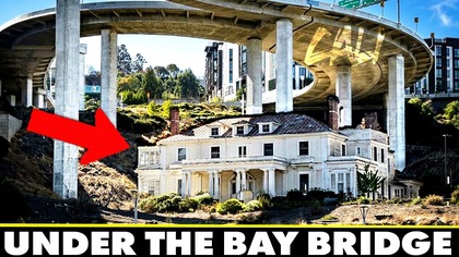 Why Theres an Abandoned Mansion Beneath the Bay Bridge