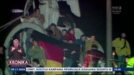 TVP 3 Szczecin - Fragment gł&oacute;wnego wydania "Kroniki" (35.  rocznica upadku Muru Ber