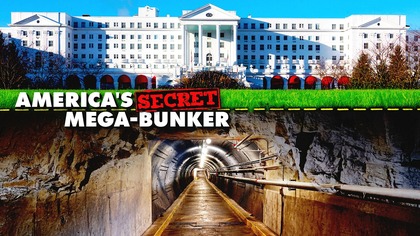 Why Americas Secret Government Mega-Bunker is Under a Luxury Hotel