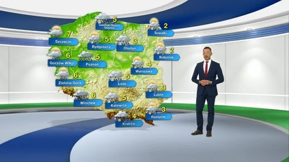 Prognoza pogody na TVN Meteo (01. 02. 2023)