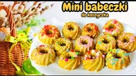 MINI BABECZKI DO KOSZYCZKA WIELKANOCNEGO - szybki i łatwy przepis na MAŁE BABECZKI do święconki