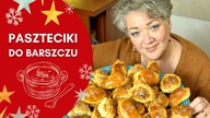Nie uwierzysz, jak dobre są te PASZTECIKI WIGILIJNE DO BARSZCZU
