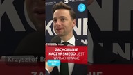 ZACHOWANIE KACZYŃSKIEGO JEST WYRACHOWANE - Krzysztof Bosak #shorts