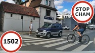 Stop Cham #1502 - Niebezpieczne i chamskie sytuacje na drogach
