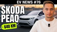SKODA PEAQ za ponad 200 tys.  zł, Tesla Cybercab i nowe Porsche Taycan!EV NEWS #76