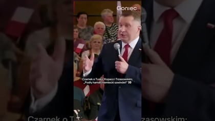 PRZEMYSŁAW CZARNEK O TUSK, KOPACZ I TRZASKOWSKIM