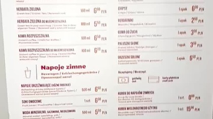 Co można zjeść w Kuszetce PKP Intercity? Ceny lepsze niż w WARS-ie! 6,50 za colę czy 4 zł za batona!