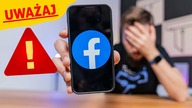 Facebook padł, a ludzie dzwonili pod 112