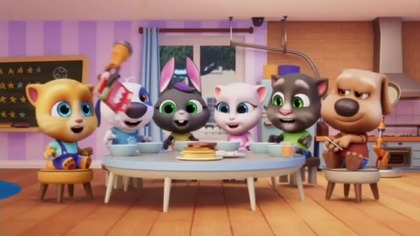 Gadający Tom Shorts - Zagubiony w lesie?! - Sezon 3 Odcinek 86