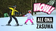 ALE ONA ZASUWA NA NARTACH | WIDZIELISCIE PRAWDZIWE IGLOO? | DLM