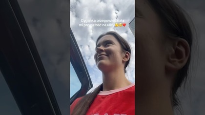 CYGANKA PRZEPOWIEDZIAŁA MI PRZYSZŁOŚĆ NA ULICY..