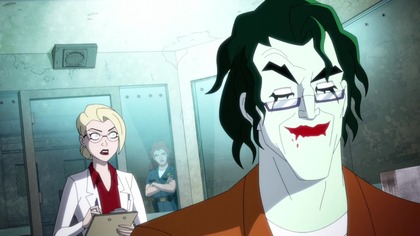 Harley Quinn S02E06 - Wszyscy pacjenci psychiatryka mają problem z tatusiami