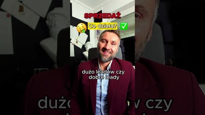 Sprzedaż co działa