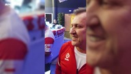 Cezary Kulesza prosto z hotelu kadry po awansie na Euro 2024