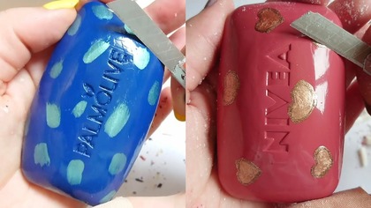 Soap Carving ASMR Relaxing Sounds no talking Satisfying ASMR Video